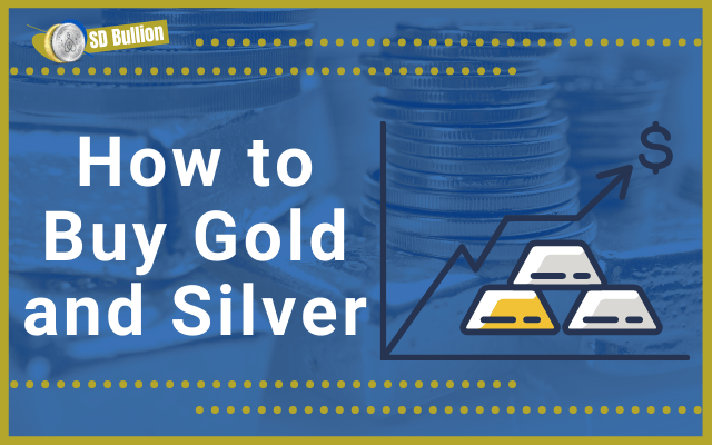 How To Buy Physical Gold And Silver Bullion Products