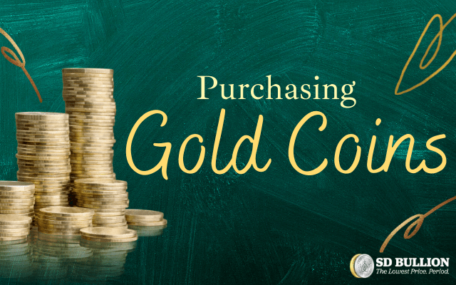 How to buy gold coins