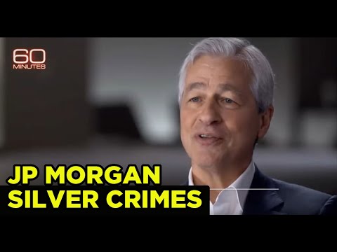 JP Morgan Silver Crimes Manipulation Jaime Dimon 