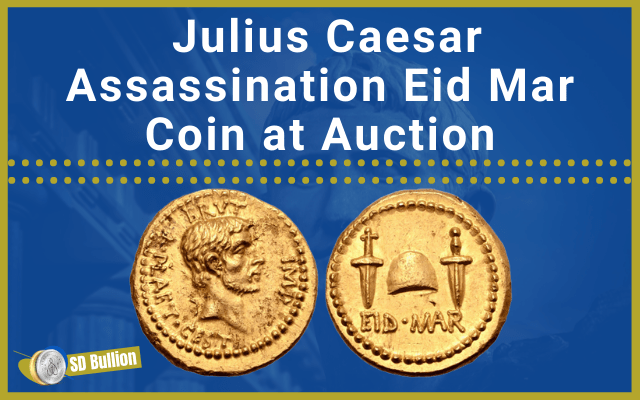 Julius Caesar Assassination Eid Mar Coin Could Sell For Millions In Auction