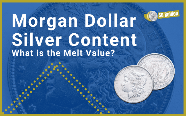 Morgan Dollar Silver Content | Melt Value