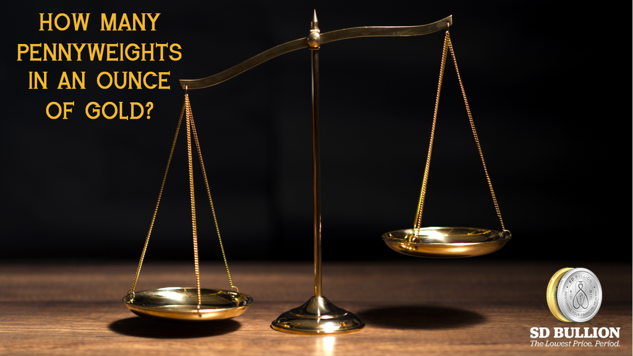 How Many Pennyweights in an Ounce of Gold?