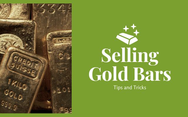 How to Sell Gold Bars