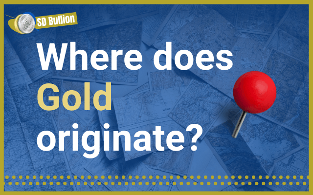 Where does Gold come from? | How is Gold made? 