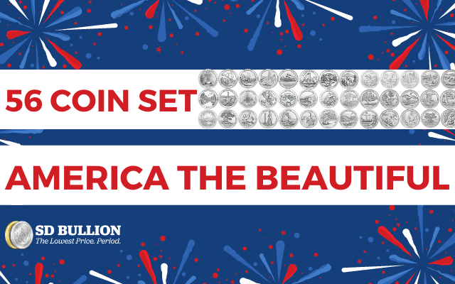 America The Beautiful Quarters List