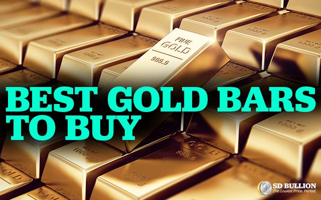 Best Gold Bars to Buy
