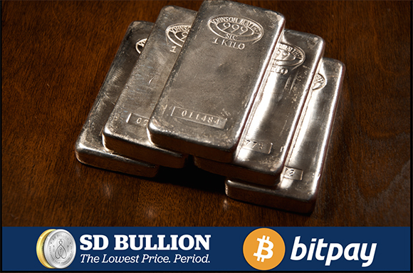 Buy Silver with Bitcoin BTC (USA)