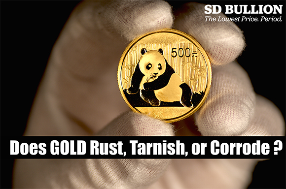 Does GOLD Rust, Tarnish, or Corrode?