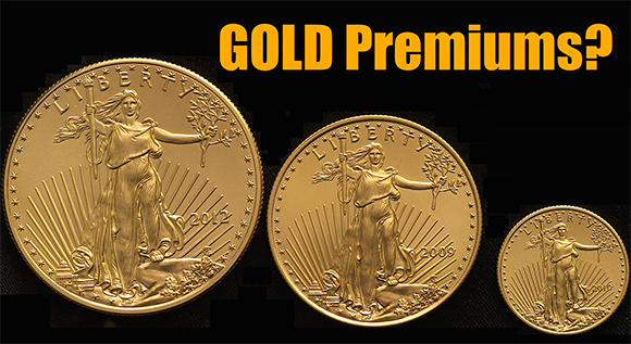 Gold Premiums? | Price Markups for Gold Bullion Products