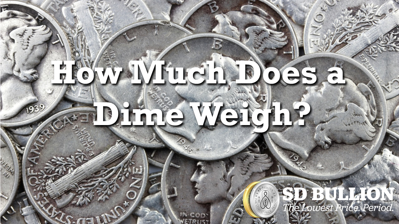 How Much Does a Dime Weigh?
