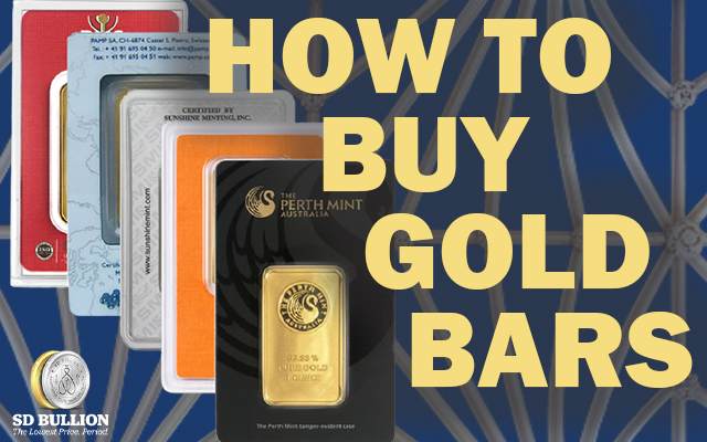 How to Buy Gold Bars Guide