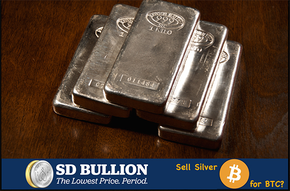 Sell Silver for Bitcoin BTC (USA)