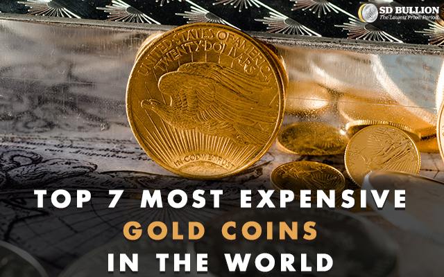 Top 7 Most Expensive Gold Coins in The World Ever Sold