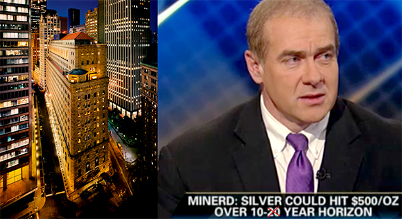 Silver Price Exponential Rise a High Probability NYFed Advisor SD Bullion