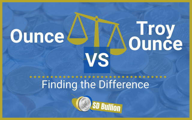 Ounce Vs Troy Ounce - What's the Difference?
