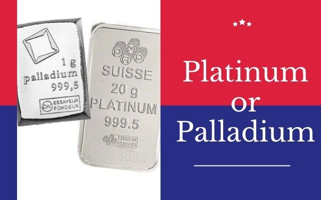 Palladium vs Platinum Comparison