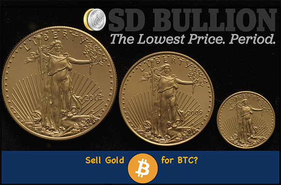 Sell Gold for Bitcoin BTC (USA)
