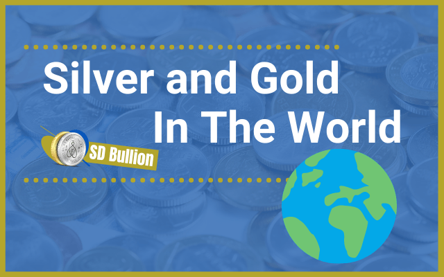 How much Silver and Gold is there in the World?
