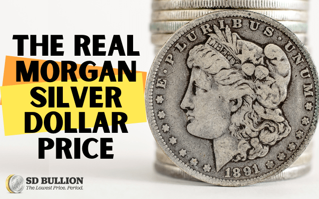 How much are Morgan silver dollars worth?