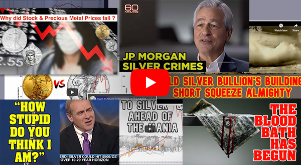 Top 7 Most Popular Gold & Silver Videos of 2020