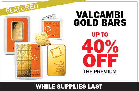 Valcambi Gold Bars - Up to 40% Off The Premium