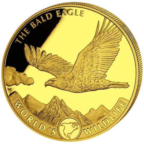 Geiger Bald Eagle Gold Coins