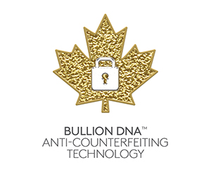 Bullion DNA Anti Counterfeiting Technology Logo
