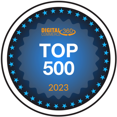 Top 500 Internet Retailers Emblem