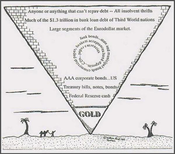 John Exter's Original Pyramid