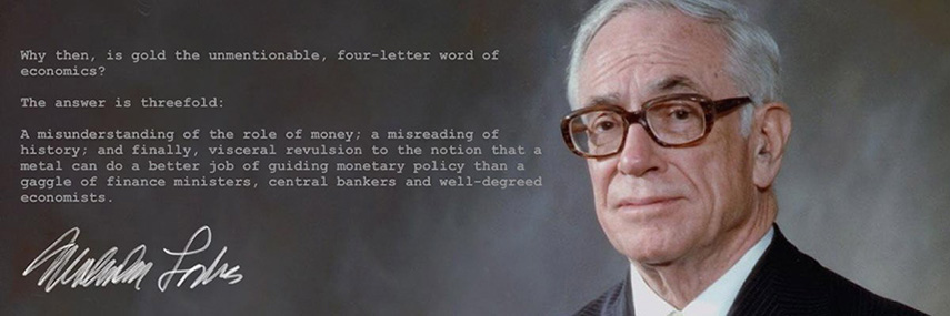 Malcom Forbes Gold Monetary Policy Quote
