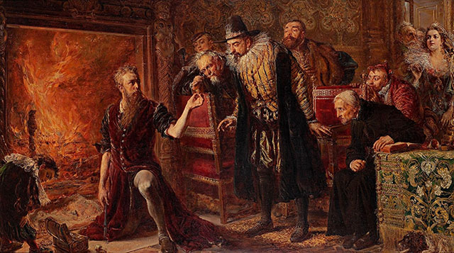 Alchemists Trying To Make Gold Bullion
