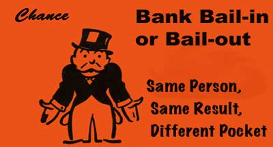 Bail-out vs Bail-in