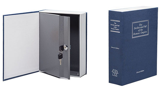 Decoy Safes for Gold come in all Sizes & Shapes
