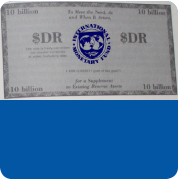 IMF SDRs vs Bullion Back