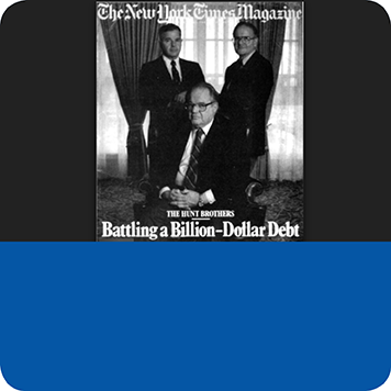 1980 Hunt Brothers Silver Scapegoat Bailout Back