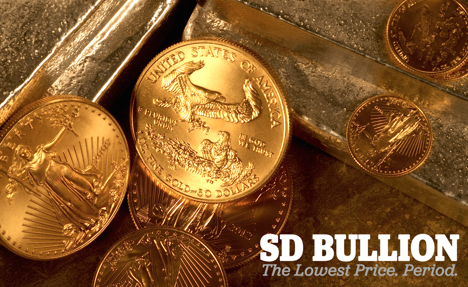 American Gold Eagle Coins | SD Bullion