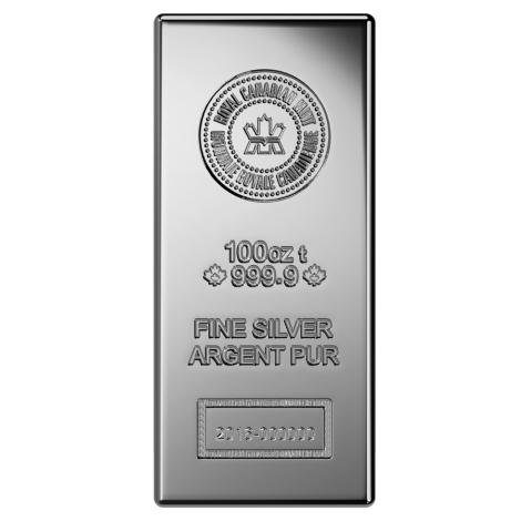 Canadian 100 oz silver bar SD Bullion SDBullion.com How to buy silver wholesale How to buy silver at wholesale prices