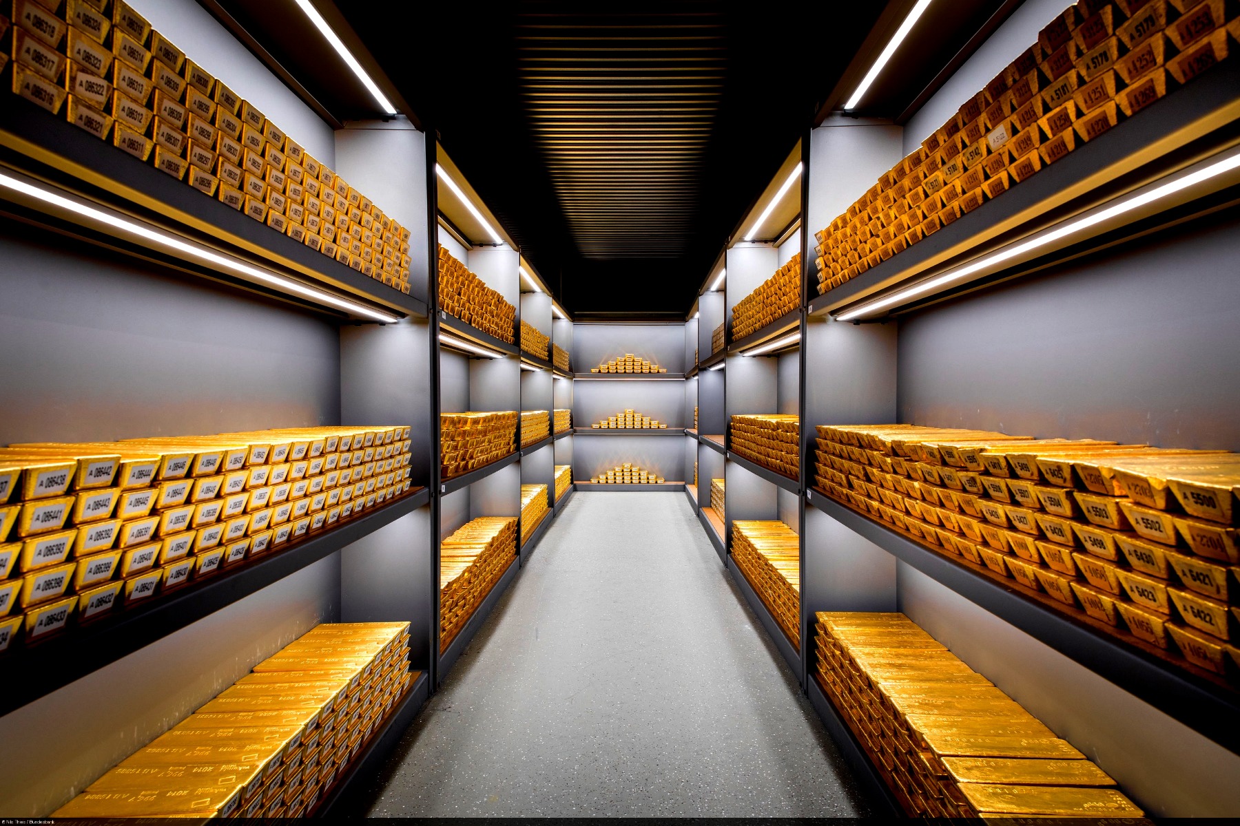 How much is a ton of Gold Worth? German Gold Vault SD Bullion sdbullion.com/blog/how-much-is-a-ton-of-gold-worth