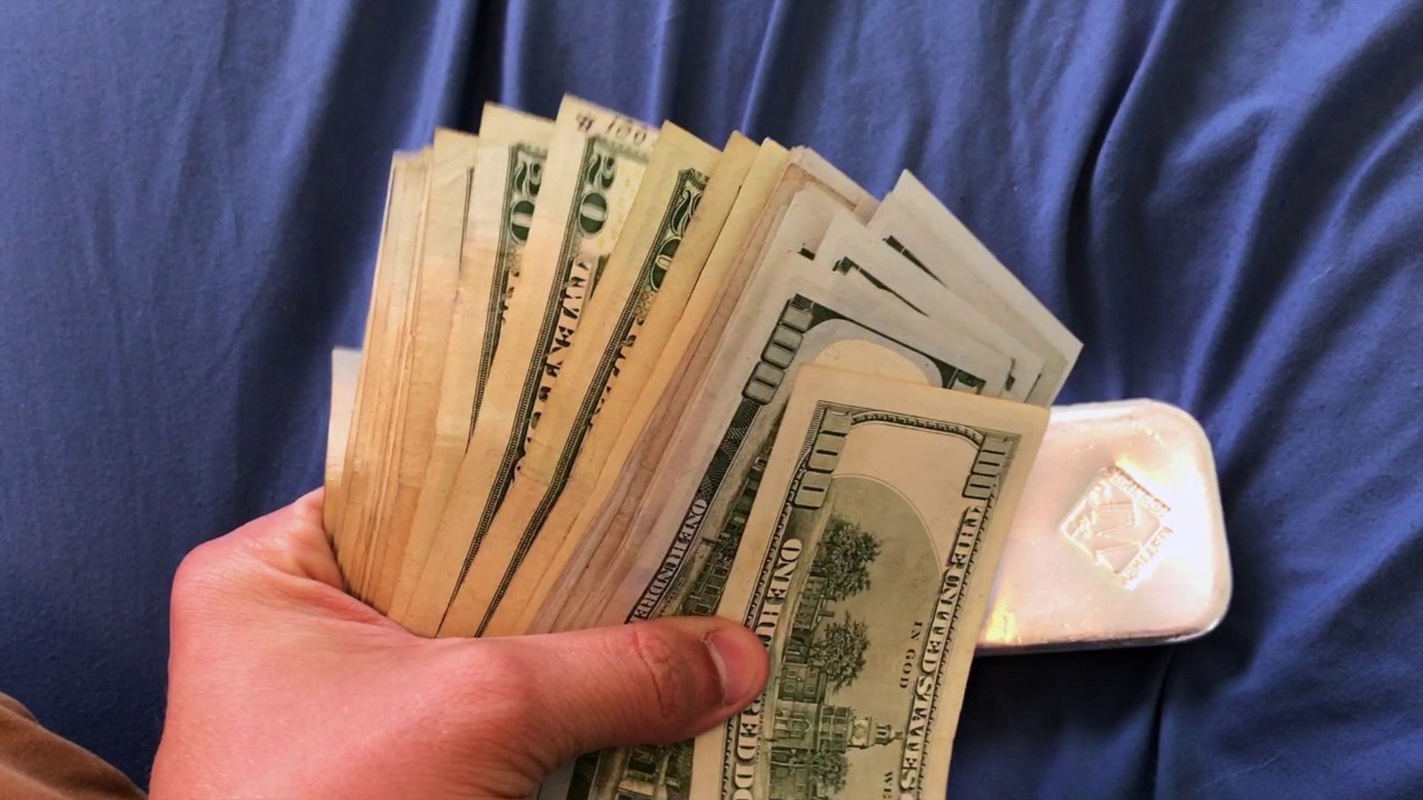 How to Sell Silver Bullion Online?