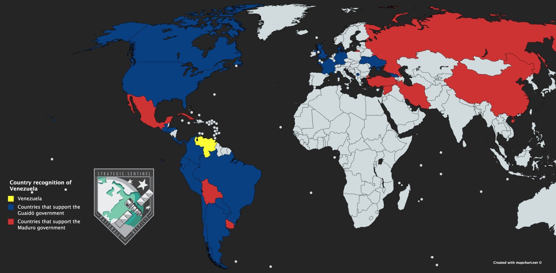 Maduro vs Guido Venezuelan Proxy War USA Russia China west vs East SD Bullion