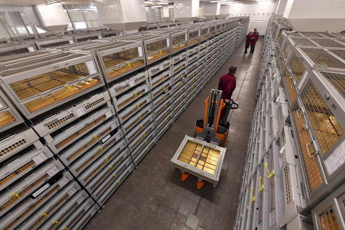 Russian Gold Reserves: A Prudent Bullion Allocation Model