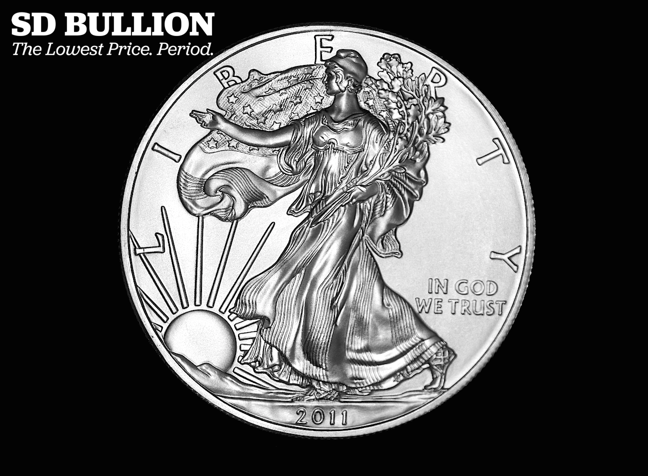 2011 American Silver Eagle Coin | SD Bullion
