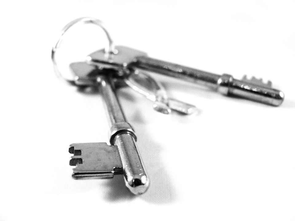 Keys on a Keyring
