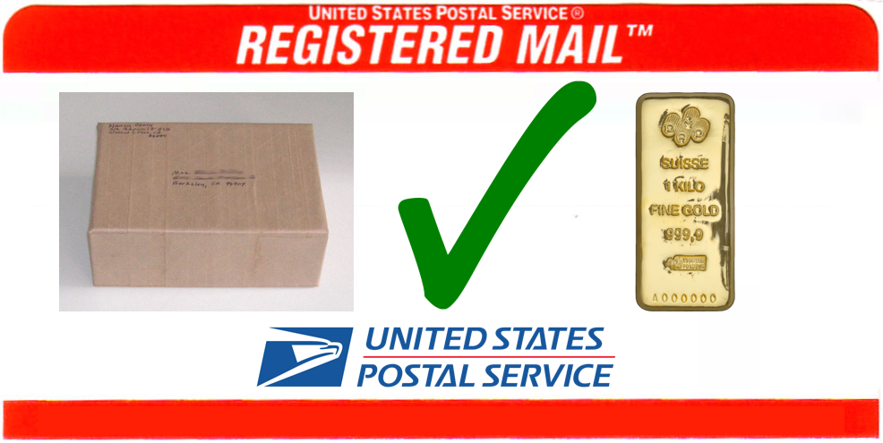 Does USPS ship Gold?