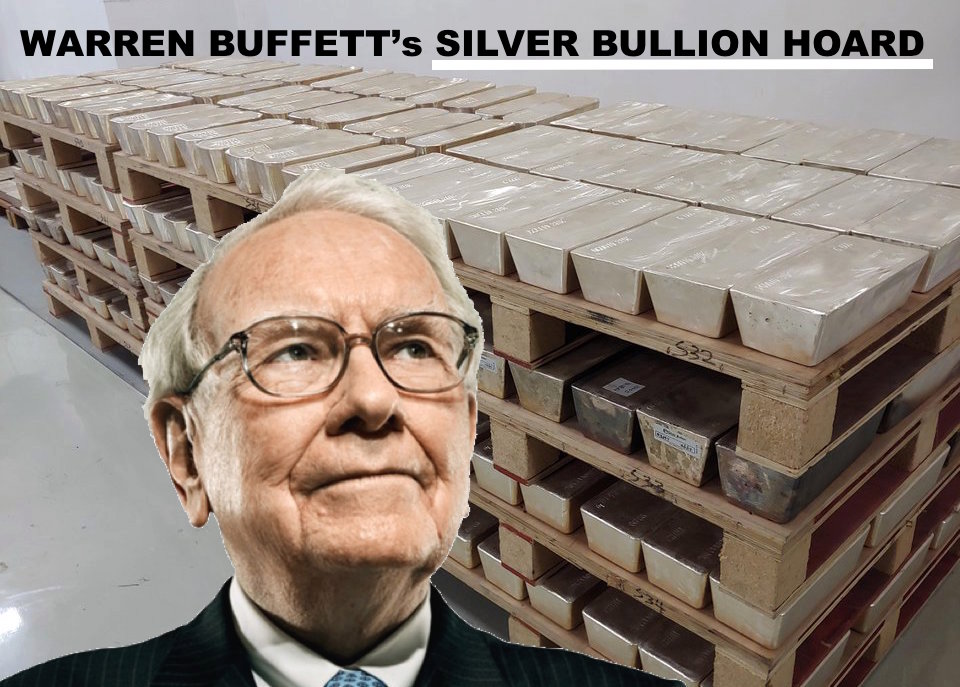 Warren Buffett Silver Hoard 1997-2006