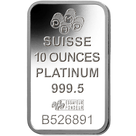 Why Buy Platinum Bullion?