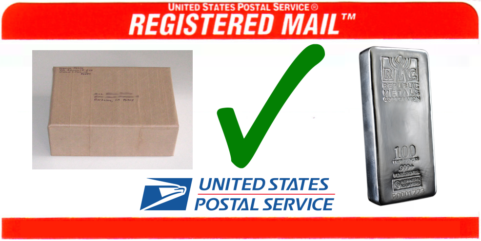 Does USPS ship Silver?