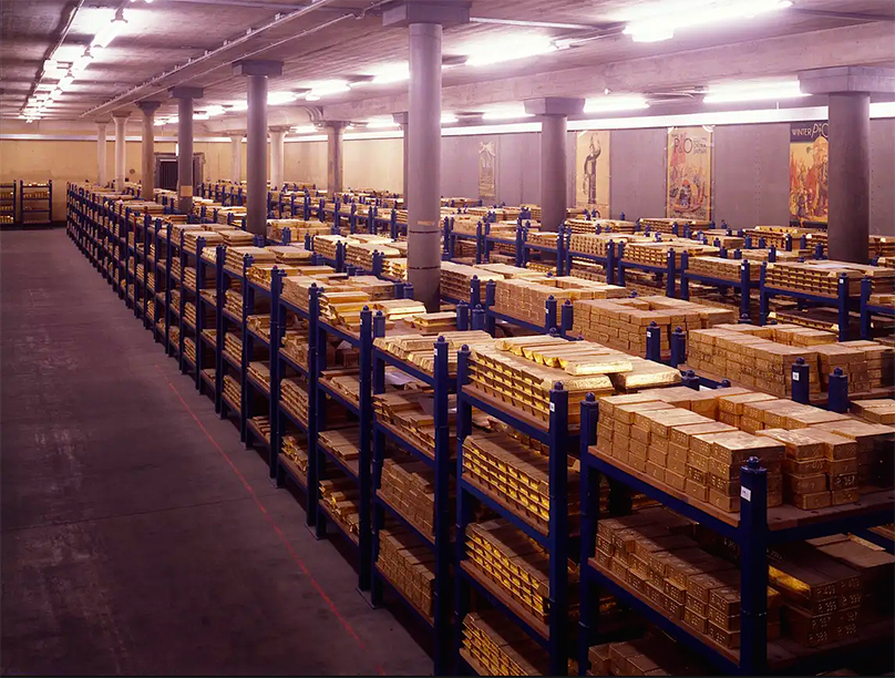 Bank of England Gold Vault
