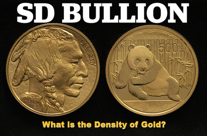 Density of Gold?