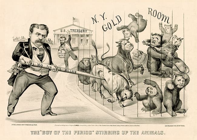 Greenback vs Gold dollar values Black Friday Wall Street